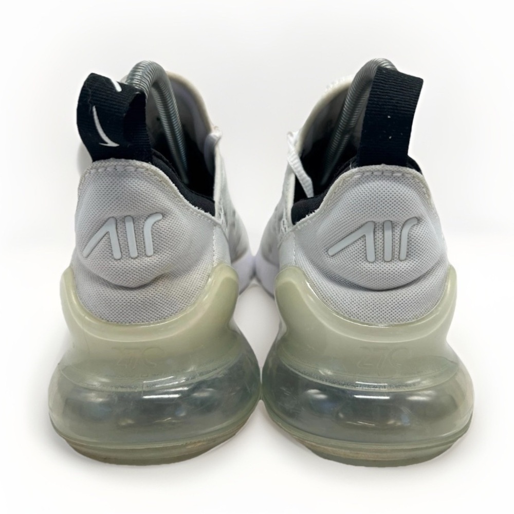 Nike Air Max 270 White with Black Details - Picture 5 of 5